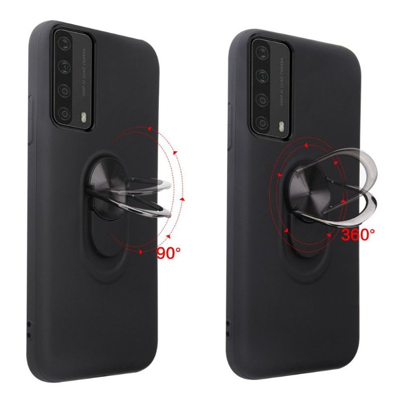 Coque Huawei P Smart 2021 effet mat avec support au dos