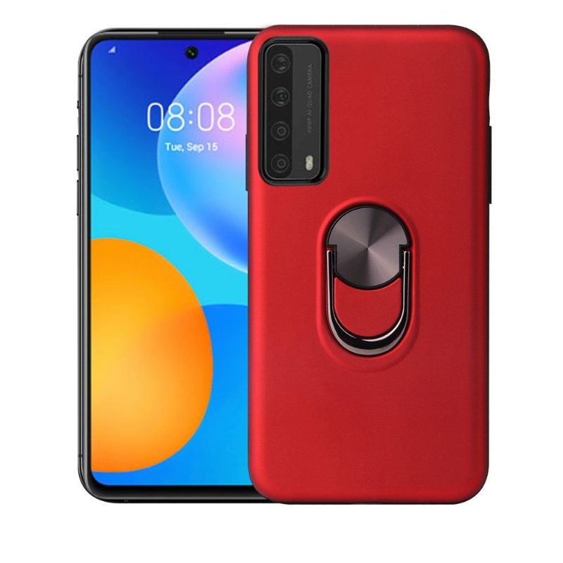 Coque Huawei P Smart 2021 effet mat avec support au dos