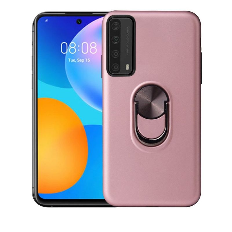 Coque Huawei P Smart 2021 effet mat avec support au dos