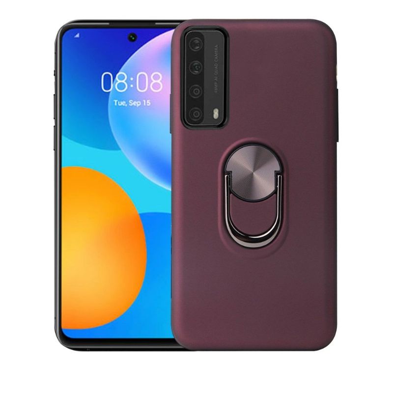 Coque Huawei P Smart 2021 effet mat avec support au dos