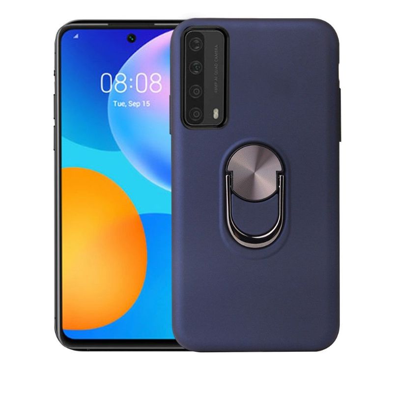 Coque Huawei P Smart 2021 effet mat avec support au dos