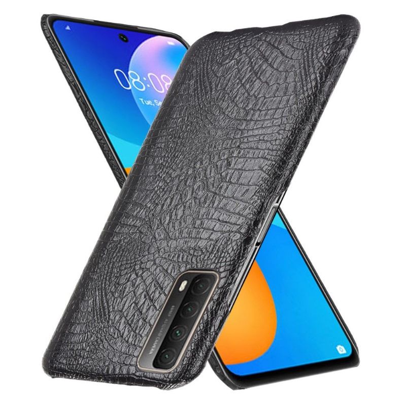 Coque Huawei P Smart 2021 effet peau de croco