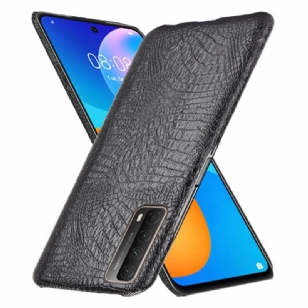 Coque Huawei P Smart 2021 effet peau de croco