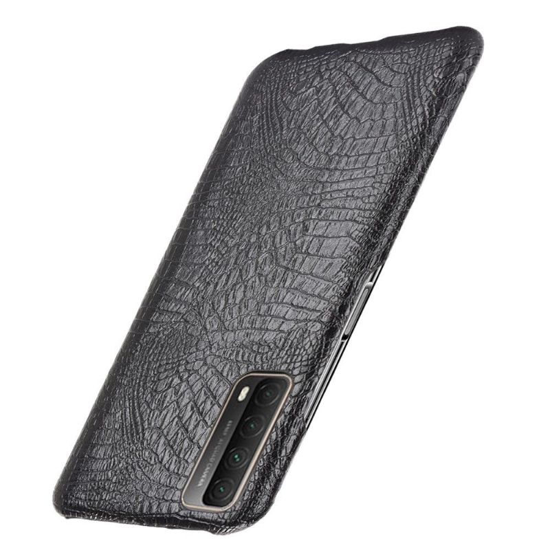 Coque Huawei P Smart 2021 effet peau de croco