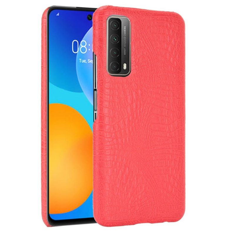 Coque Huawei P Smart 2021 effet peau de croco