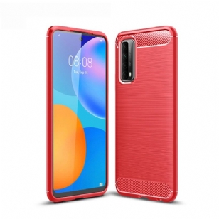 Coque Huawei P Smart 2021 Flexible Effet Brossé