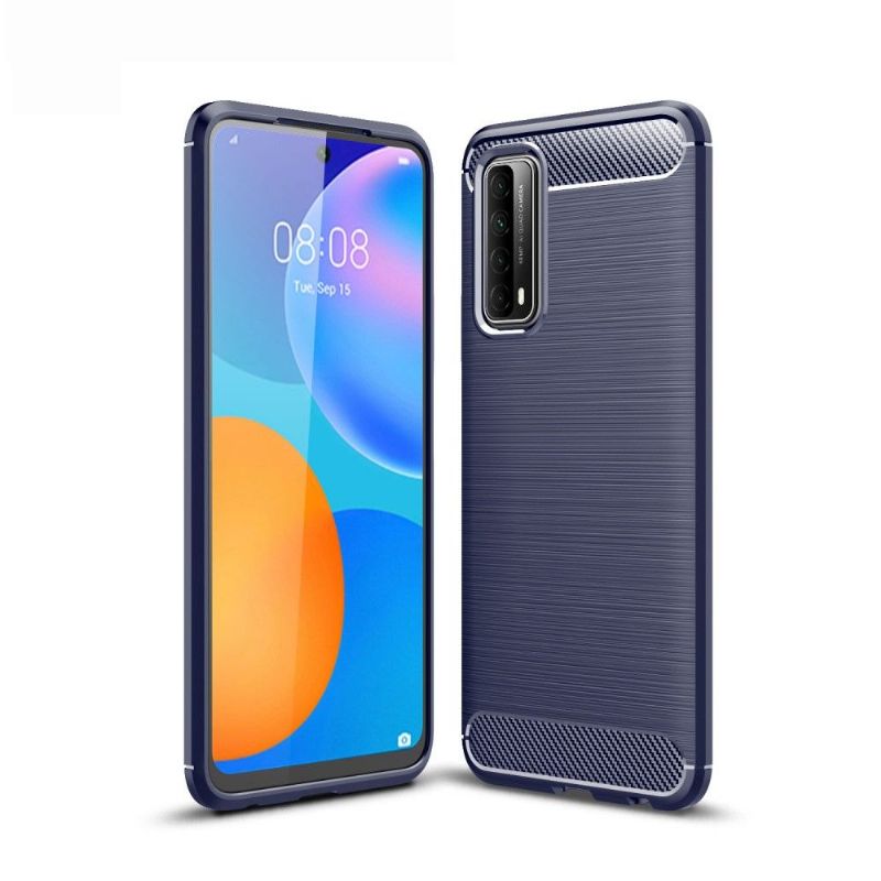 Coque Huawei P Smart 2021 Flexible Effet Brossé