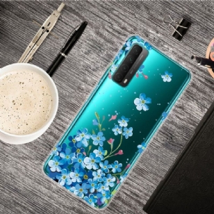 Coque Huawei P Smart 2021 Limonium fleur