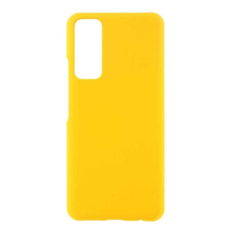 Coque Huawei P Smart 2021 mat rubberised