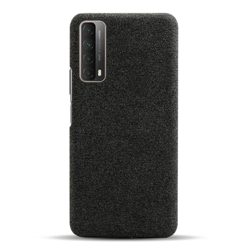 Coque Huawei P Smart 2021 revêtement tissu