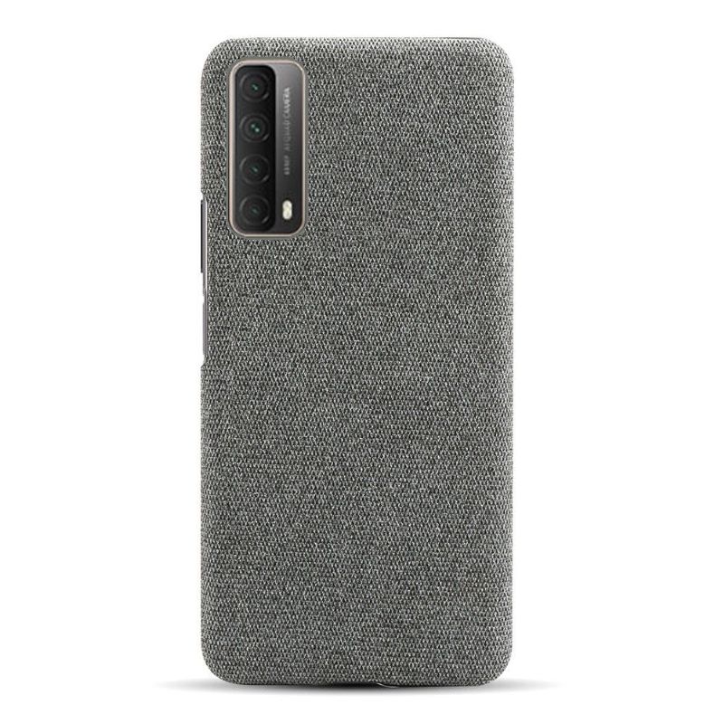 Coque Huawei P Smart 2021 revêtement tissu