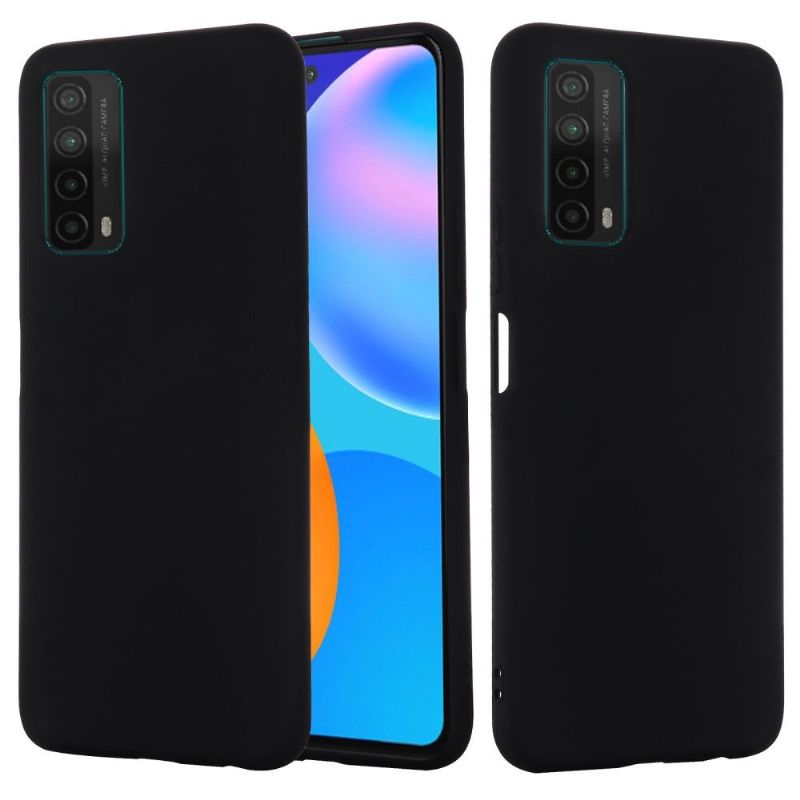 Coque Huawei P Smart 2021 silicone liquide