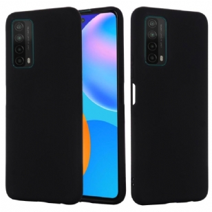 Coque Huawei P Smart 2021 silicone liquide