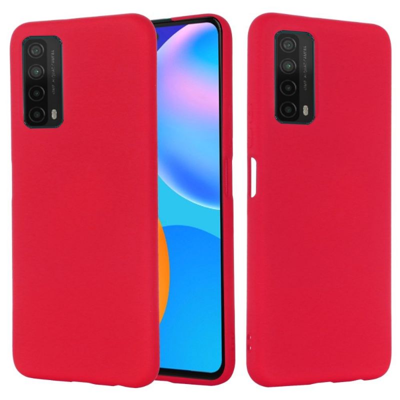 Coque Huawei P Smart 2021 silicone liquide