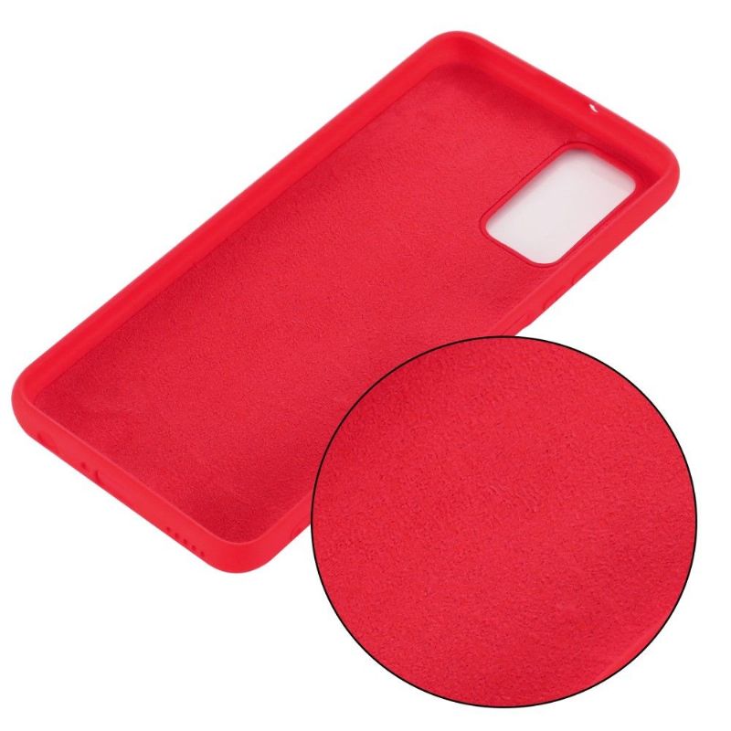 Coque Huawei P Smart 2021 silicone liquide