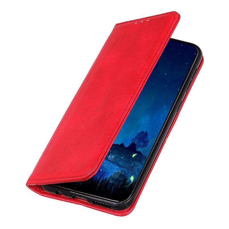 Flip cover Huawei P smart 2021 Simone Effet Cuir Porte Cartes