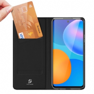 Housse Huawei P Smart 2021 Business effet satiné