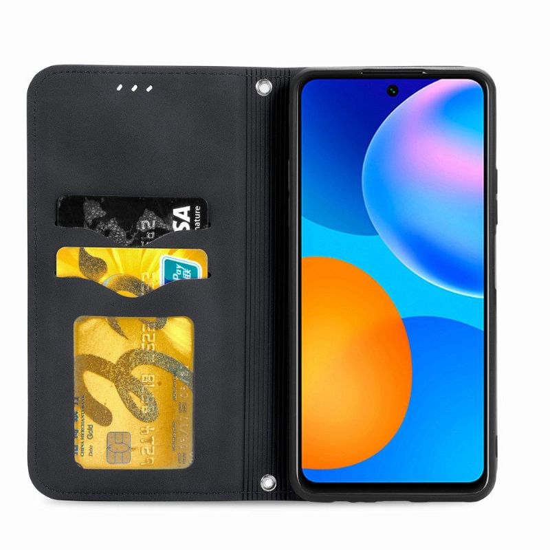 Housse Huawei P Smart 2021 Business Rétro