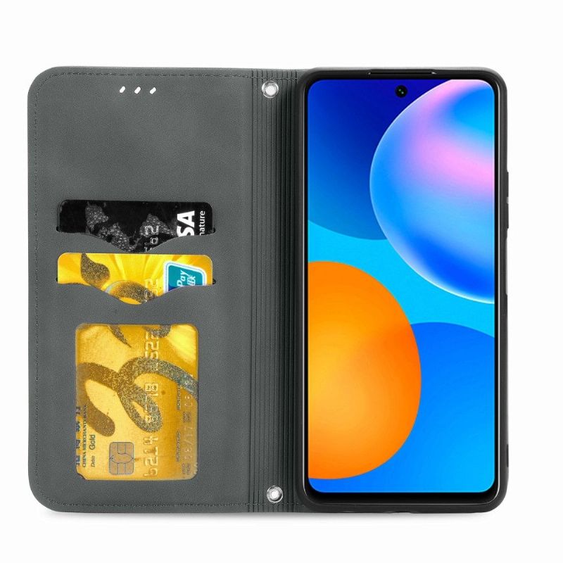 Housse Huawei P Smart 2021 Business Rétro