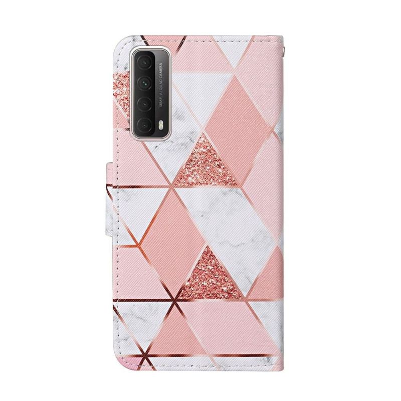 Housse Huawei P Smart 2021 Chic Geometry