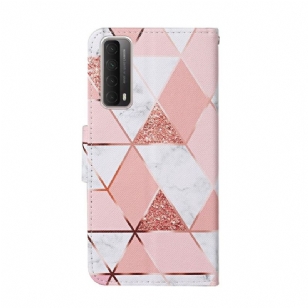 Housse Huawei P Smart 2021 Chic Geometry