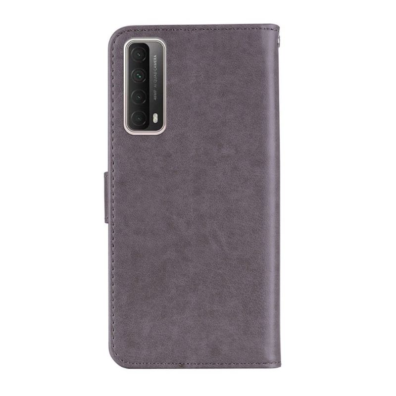 Housse Huawei P Smart 2021 Hibou en relief