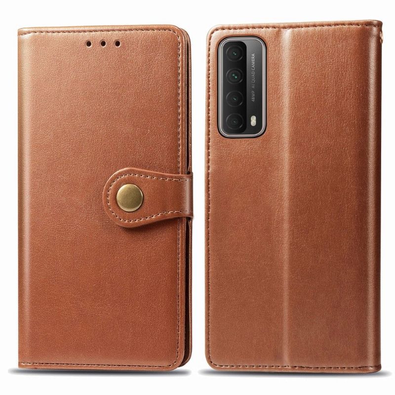 Housse Huawei P Smart 2021 Indila Simili Cuir Porte Cartes