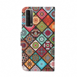 Housse Huawei P Smart 2021 Kaleidoscope Mandala