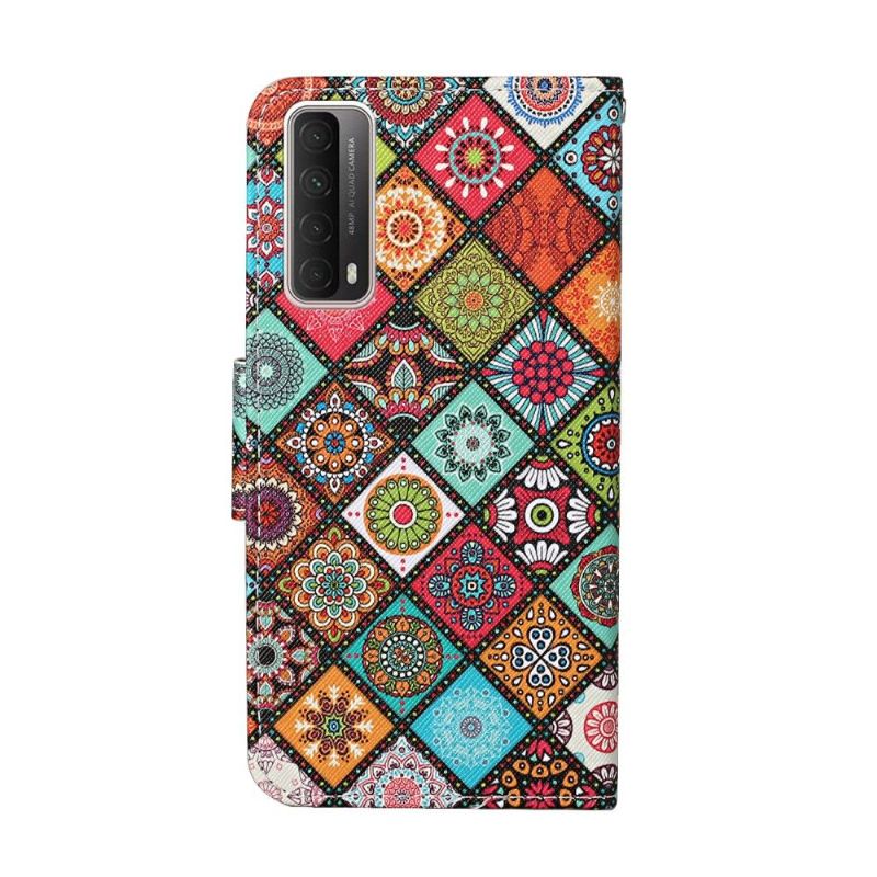 Housse Huawei P Smart 2021 Kaleidoscope Mandala