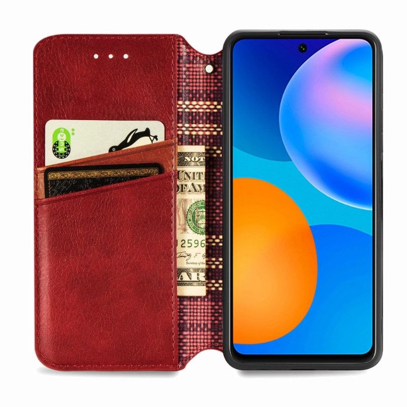 Housse Huawei P Smart 2021 KUB Design Porte Cartes