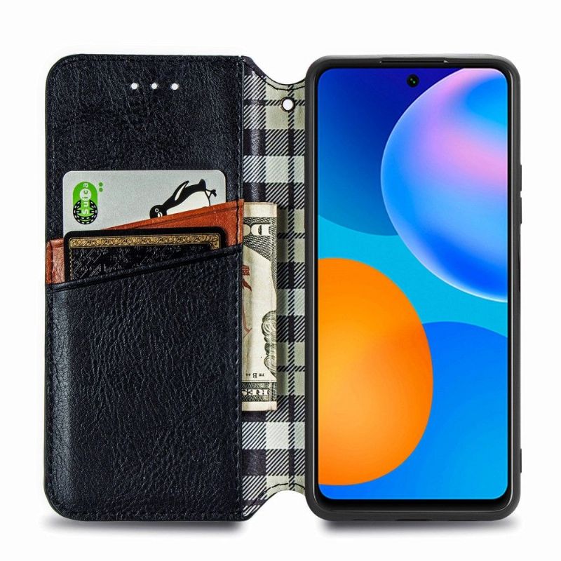 Housse Huawei P Smart 2021 KUB Design Porte Cartes