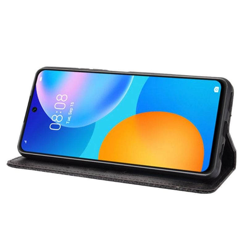 Housse Huawei P Smart 2021 Le Cirénius Style Cuir