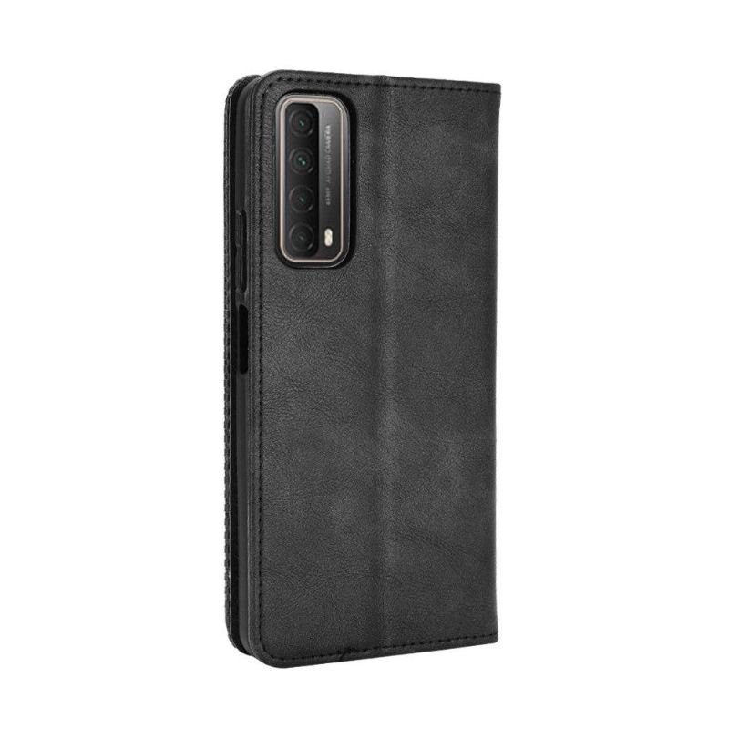 Housse Huawei P Smart 2021 Le Cirénius Style Cuir