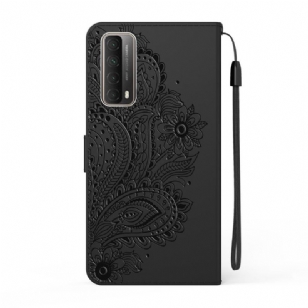 Housse Huawei P Smart 2021 Léna Paisley