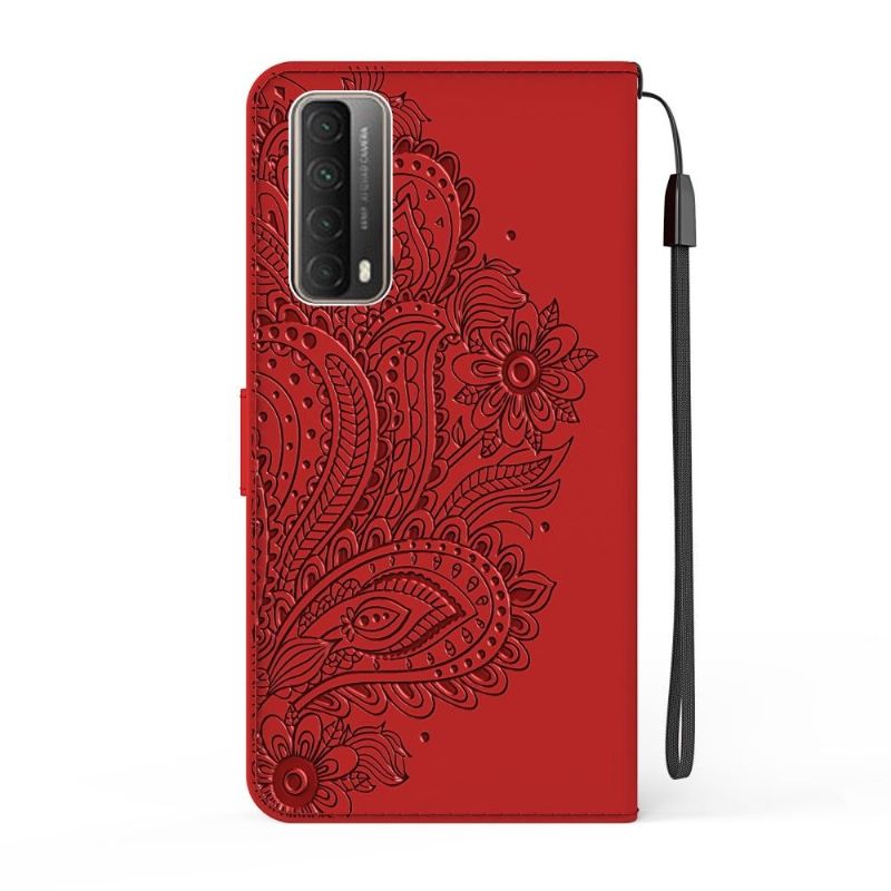 Housse Huawei P Smart 2021 Léna Paisley