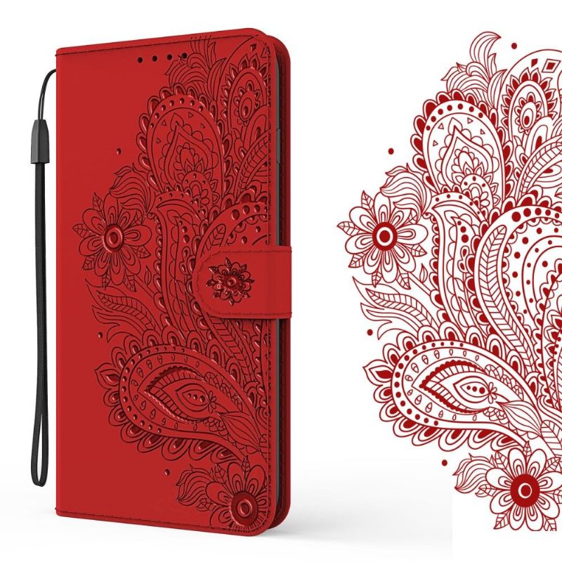 Housse Huawei P Smart 2021 Léna Paisley