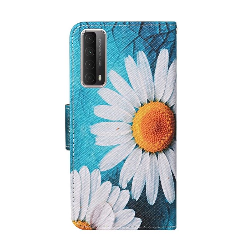 Housse Huawei P Smart 2021 Marguerite