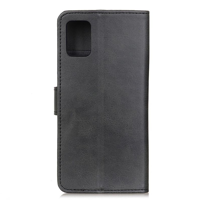 Housse Huawei P Smart 2021 Marius effet cuir mat