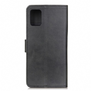 Housse Huawei P Smart 2021 Marius effet cuir mat