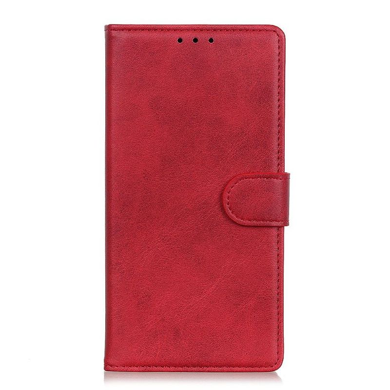 Housse Huawei P Smart 2021 Marius effet cuir mat