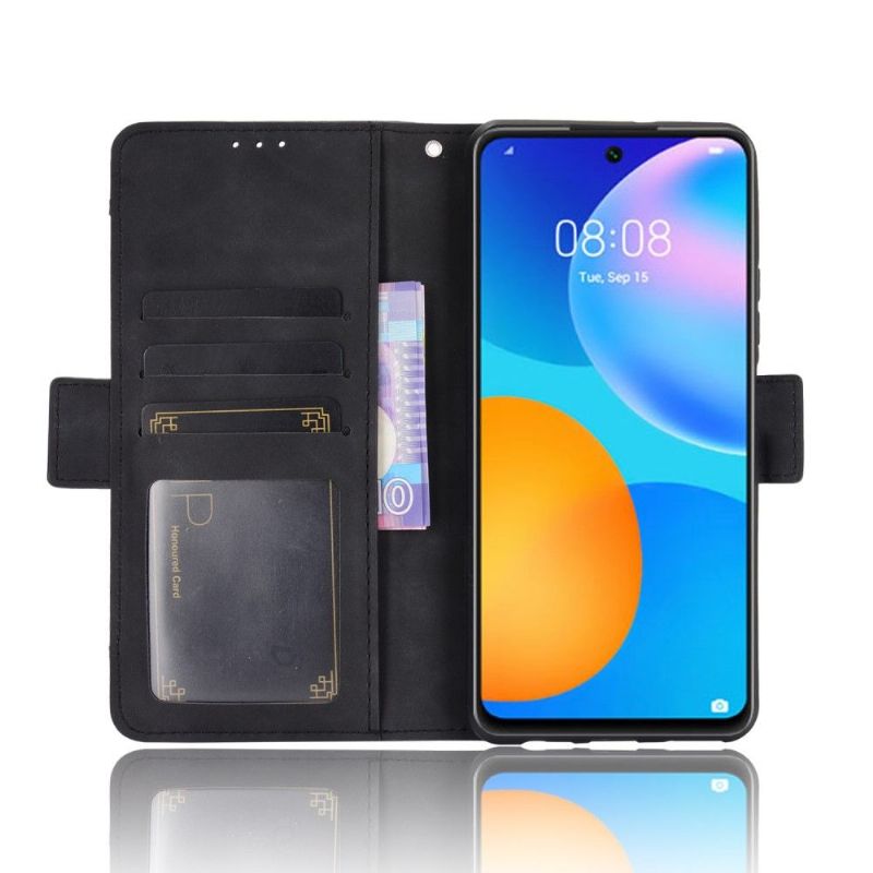 Housse Huawei P Smart 2021 Premium avec Porte Cartes