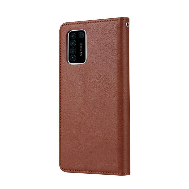 Housse Huawei P Smart 2021 simili cuir stand case