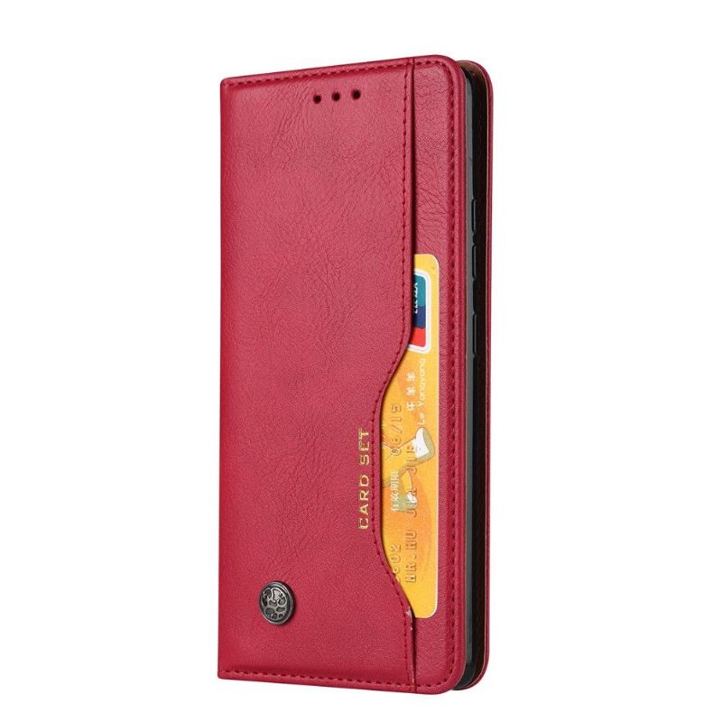 Housse Huawei P Smart 2021 simili cuir stand case