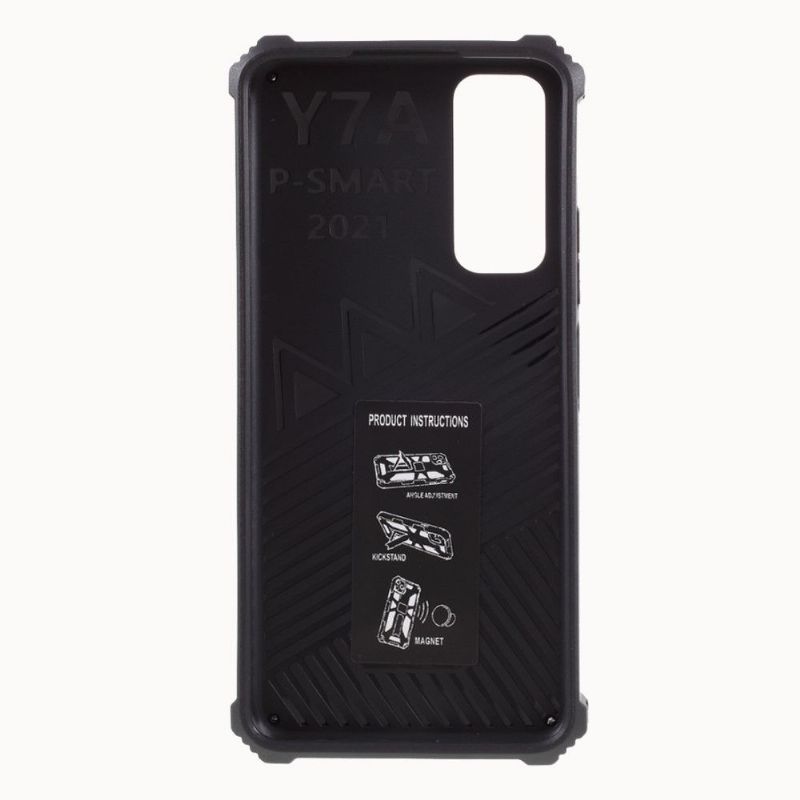 Protection coque Huawei P Smart 2021 Suitcase