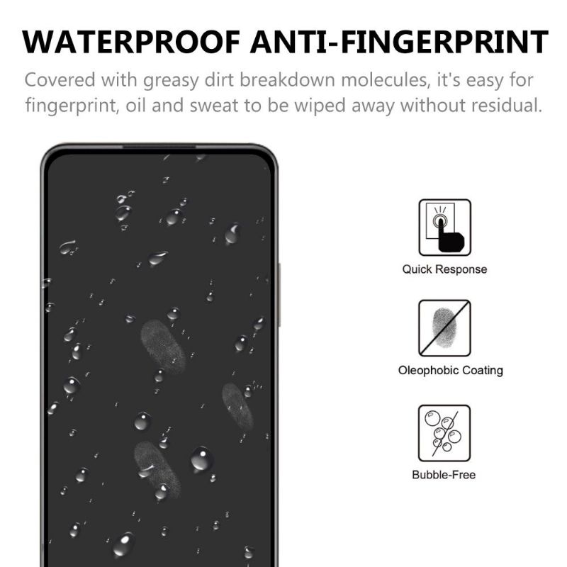 Protections d'écran Huawei P Smart 2021 en verre trempé (2 pièces)