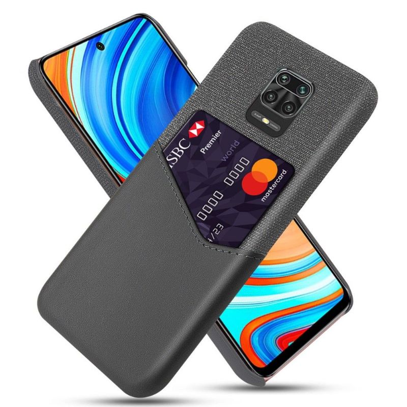 Coque Xiaomi Redmi Note 9 Pro / Note 9S Olympus Effet Cuir