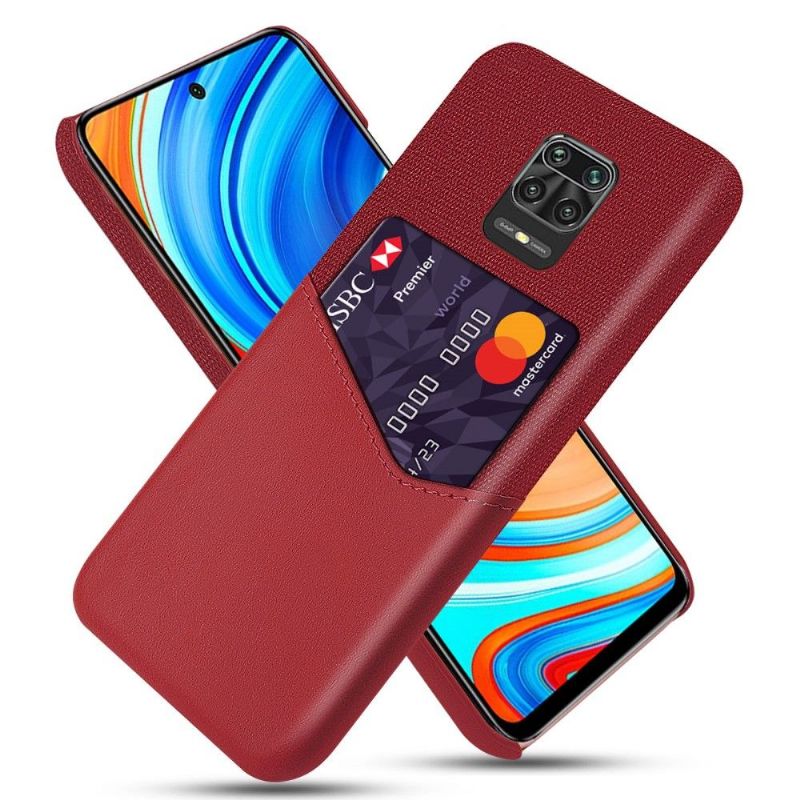 Coque Xiaomi Redmi Note 9 Pro / Note 9S Olympus Effet Cuir