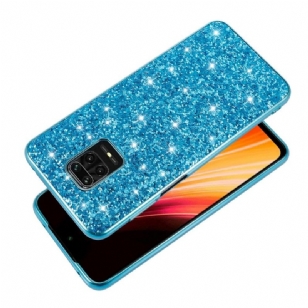 Coque Xiaomi Redmi Note 9 Pro / Redmi Note 9S Paillettes Strass Glamour