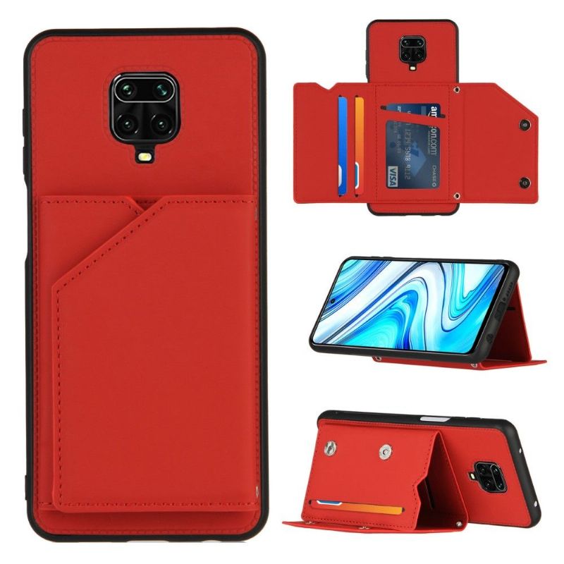 Coque Xiaomi Redmi Note 9S / Redmi Note 9 Pro AUDE Lanière multi compartiments