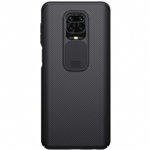 Coque Xiaomi Redmi Note 9S / Redmi Note 9 Pro avec cache objectif arrière